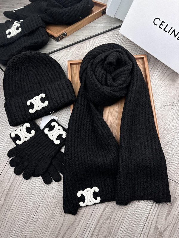 ブランドマフラー角部分ディテール